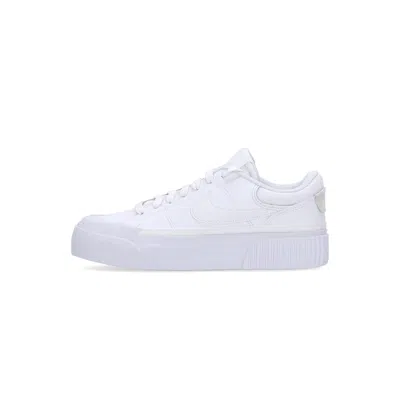 Nike Wmns Court Legacy Lift Women's Low Shoe White/white/white