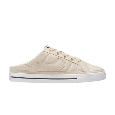 Pre-owned Nike Wmns Court Legacy Mule 'pearl White' | Cream | Women's Size 7