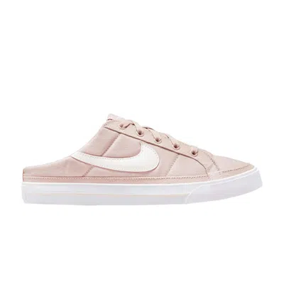 Pre-owned Nike Wmns Court Legacy Mule 'pink Oxford' | Women's Size 7