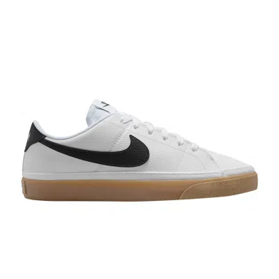 Pre-owned Nike Wmns Court Legacy Next Nature 'white Anthracite Gum'