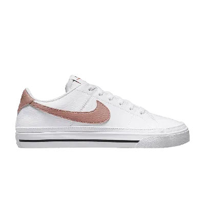 Pre-owned Nike Wmns Court Legacy Next Nature 'white Rose Whisper'