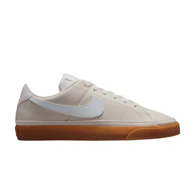 Pre-owned Nike Wmns Court Legacy 'phantom Gum' | Cream | Women's Size 5 In White