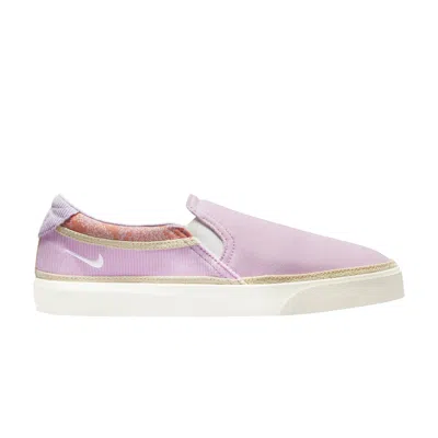Pre-owned Nike Wmns Court Legacy Slip-on 'arctic Pink'