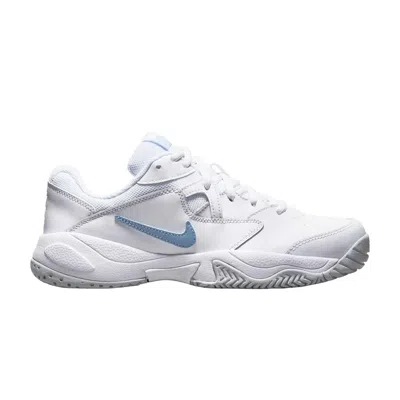 Pre-owned Nike Wmns Court Lite 2 'white Aluminum' | Women's Size 8