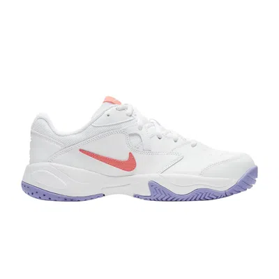Pre-owned Nike Wmns Court Lite 2 'white Purple Pulse'