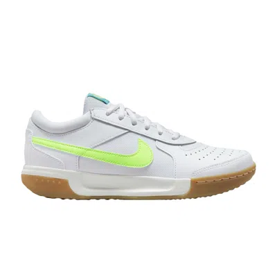 Pre-owned Nike Wmns Court Lite 3 'white Green' | Women's Size 7