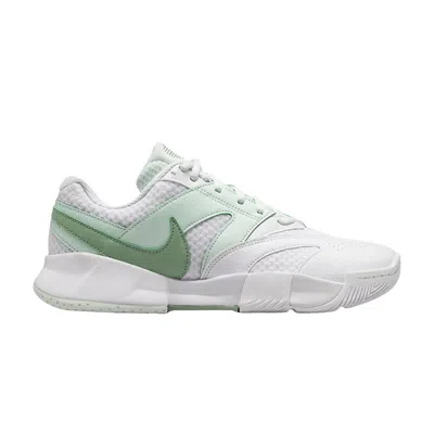 Pre-owned Nike Wmns Court Lite 4 'white Barely Green' | Women's Size 6