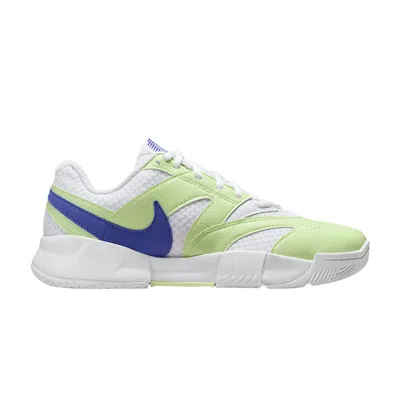Pre-owned Nike Wmns Court Lite 4 'white Light Liquid' | Green | Women's Size 5