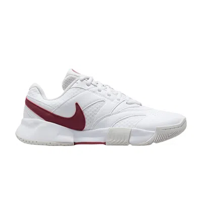 Pre-owned Nike Wmns Court Lite 4 'white Vast Grey' | Women's Size 10