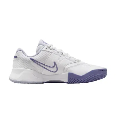 Pre-owned Nike Wmns Court Lite 4 'white World Indigo' | Women's Size 8