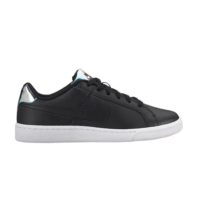Pre-owned Nike Wmns Court Royale 74 'black Oil Spill' | Women's Size 10