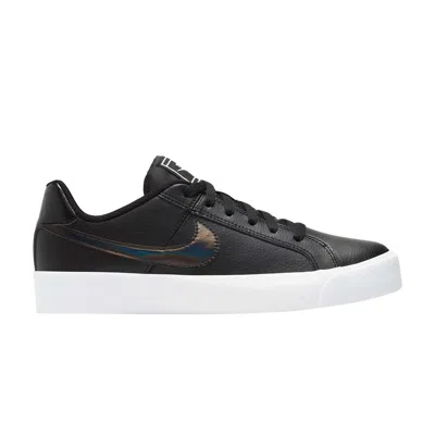 Pre-owned Nike Wmns Court Royale Ac 'black White' | Women's Size 9