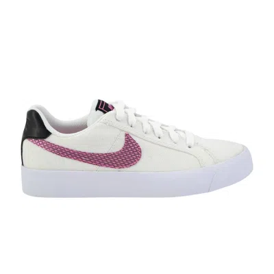 Pre-owned Nike Wmns Court Royale Ac 'white Rose' | Women's Size 6.5