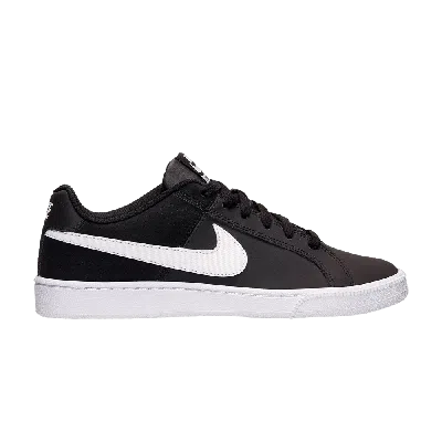 Pre-owned Nike Wmns Court Royale 'black White'