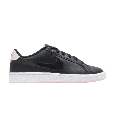 Pre-owned Nike Wmns Court Royale 'oil Grey' In Black
