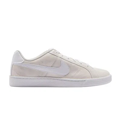 Pre-owned Nike Wmns Court Royale Premium 'phantom' | White | Women's Size 12