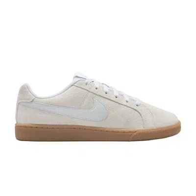 Pre-owned Nike Wmns Court Royale 'pure Platinum Gum Light Brown' | Grey | Women's Size 7.5 In Gray