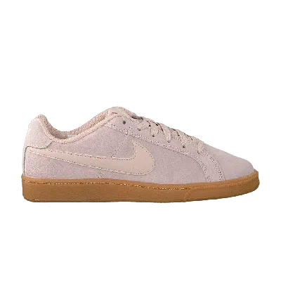 Pre-owned Nike Wmns Court Royale Suede 'silt Red' In Pink