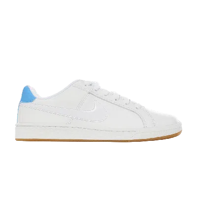Pre-owned Nike Wmns Court Royale 'white University Blue Gum'