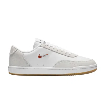 Pre-owned Nike Wmns Court Vintage Premium 'white Metallic Copper' | Women's Size 9.5