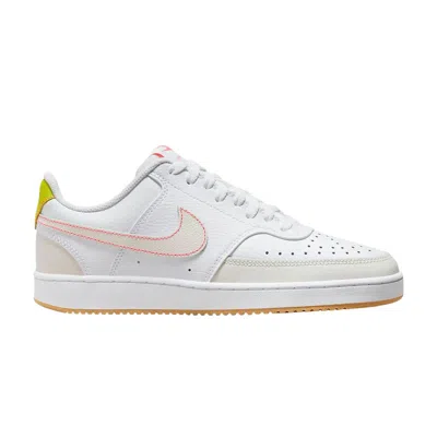 Pre-owned Nike Wmns Court Vision 1 Low 'white Pink' | Women's Size 7.5