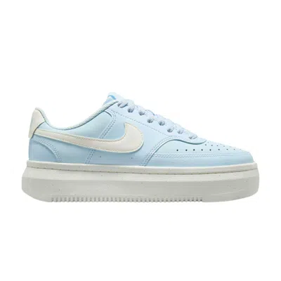 Pre-owned Nike Wmns Court Vision Alta 'blue Tint Sail' | Women's Size 7.5