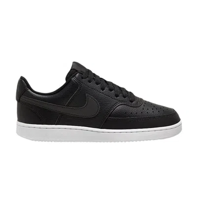 Pre-owned Nike Wmns Court Vision Low 'black' | Women's Size 11