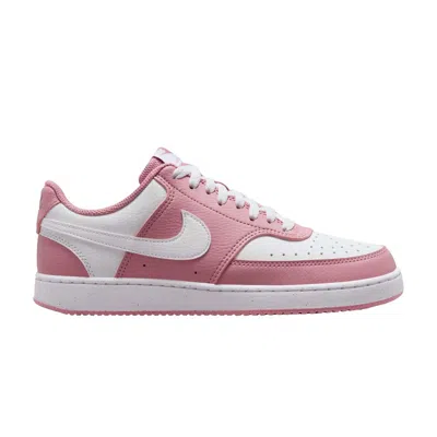 Pre-owned Nike Wmns Court Vision Low Next Nature 'elemental Pink' | Women's Size 11