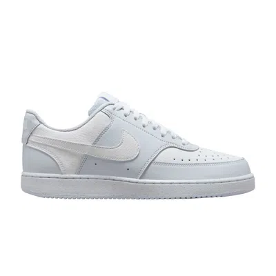 Pre-owned Nike Wmns Court Vision Low Next Nature 'football Grey White' | Women's Size 7