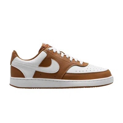 Pre-owned Nike Wmns Court Vision Low Next Nature 'light British Tan' | Brown | Women's Size 5.5