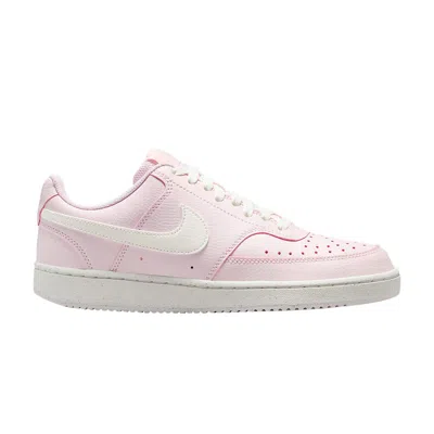 Pre-owned Nike Wmns Court Vision Low Next Nature 'pearl Pink Sail' | Women's Size 11.5