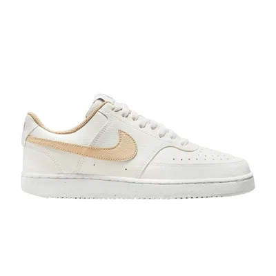 Pre-owned Nike Wmns Court Vision Low Next Nature 'sail White Onyx'