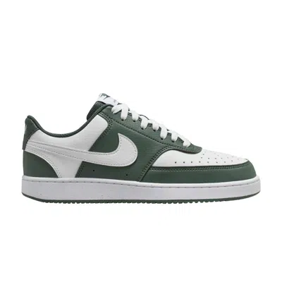 Pre-owned Nike Wmns Court Vision Low Next Nature 'vintage Green White' | Women's Size 9.5