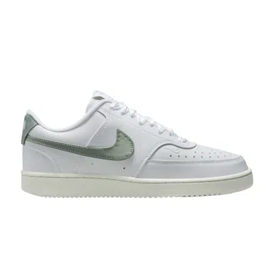 Pre-owned Nike Wmns Court Vision Low Next Nature 'white Jade Horizon' | Women's Size 6.5