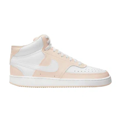Pre-owned Nike Wmns Court Vision Mid 'guava Ice White' In Pink