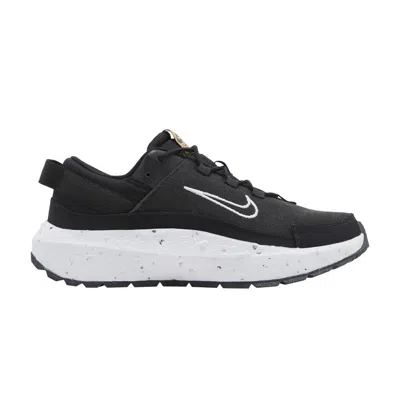 Pre-owned Nike Wmns Crater Remixa 'black White'