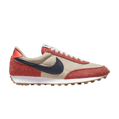 Pre-owned Nike Wmns Daybreak 'cinnabar Sanddrift Gum' In Red