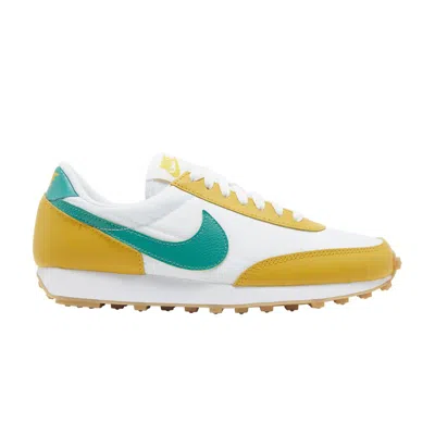 Pre-owned Nike Wmns Daybreak 'white Yellow Ochre'