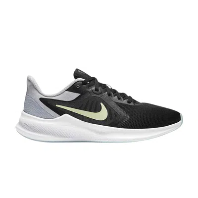 Pre-owned Nike Wmns Downshifter 10 'black Barely Volt'