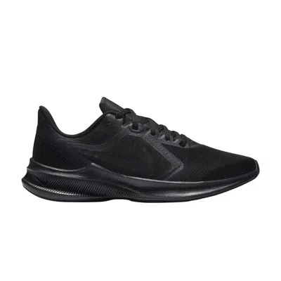 Pre-owned Nike Wmns Downshifter 10 'triple Black'