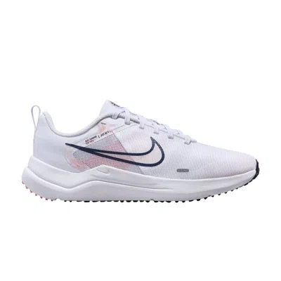 Pre-owned Nike Wmns Downshifter 12 Premium 'floral Watercolor' In White