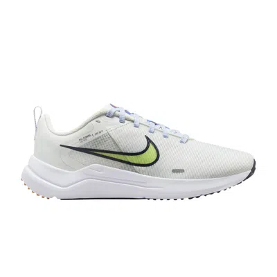 Pre-owned Nike Wmns Downshifter 12 'summit White Lime Blast'