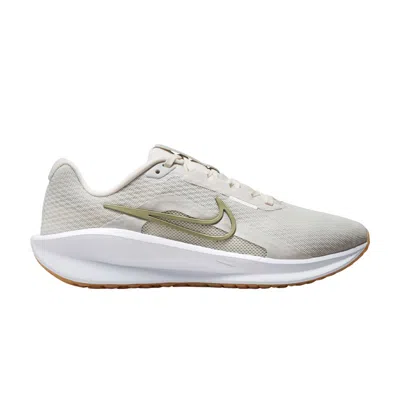 Pre-owned Nike Wmns Downshifter 13 'light Bone Neutral Olive' | Cream | Women's Size 9