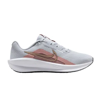 Pre-owned Nike Wmns Downshifter 13 'metallic Red Bronze' | Grey | Women's Size 12