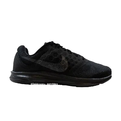 Pre-owned Nike Wmns Downshifter 7 'black'