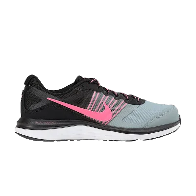 Pre-owned Nike Wmns Dual Fusion X 'black Pink Pow'