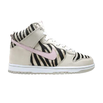 Pre-owned Nike Wmns Dunk Hi In Tan