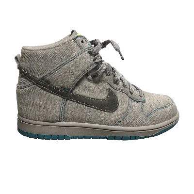 Pre-owned Nike Wmns Dunk High 6.0 'grey Fleece'