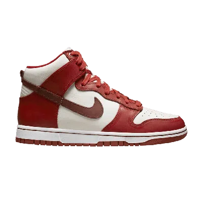 Pre-owned Nike Wmns Dunk High Lxx 'cinnabar' In Red