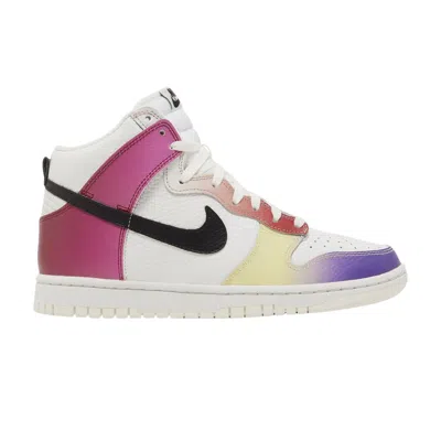 Pre-owned Nike Wmns Dunk High 'multi-color Gradient'